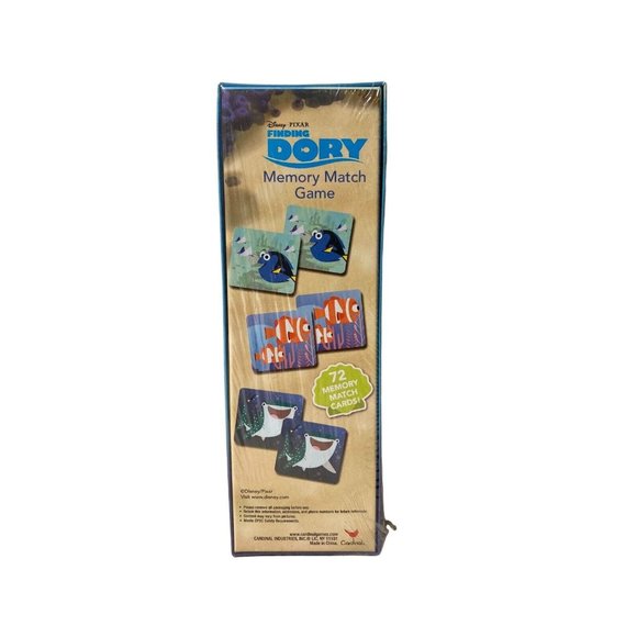 Disney's Pixar Finding Dory Memory Match Game - Picture 2 of 3